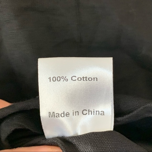 Princess Polly Kameron Black V Neck Tie Wrap Skirt Balloon Sleeve Mini Dress - Picture 8 of 10